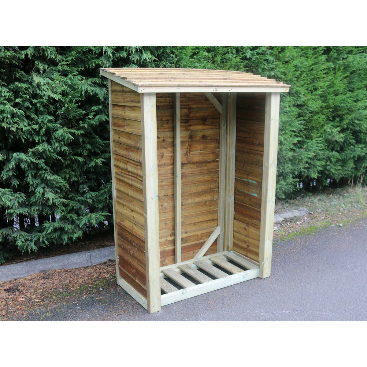 Churnet Valley Logstore 6ft Height x 4ft Width LS6X4 9145341341588