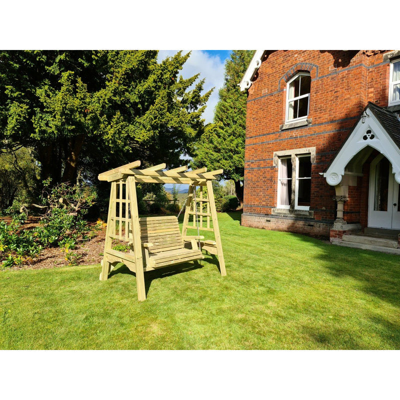 Churnet Valley Pergola Swing 2 Seater SW105 9145341341458