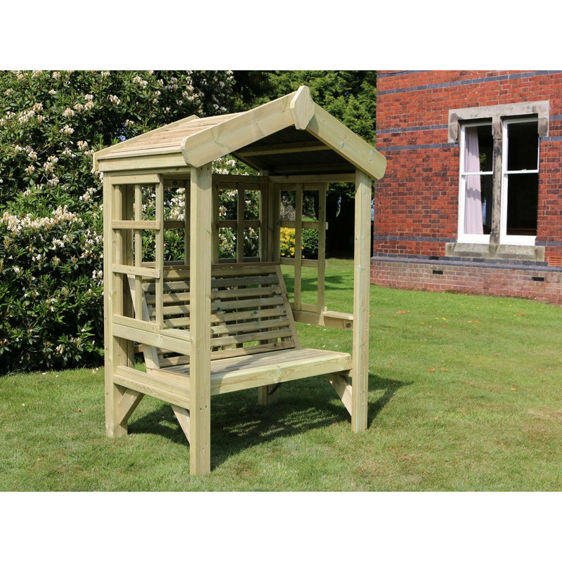 Churnet Valley Cottage Arbour Trellis 2 Seater CA103 9145341341489