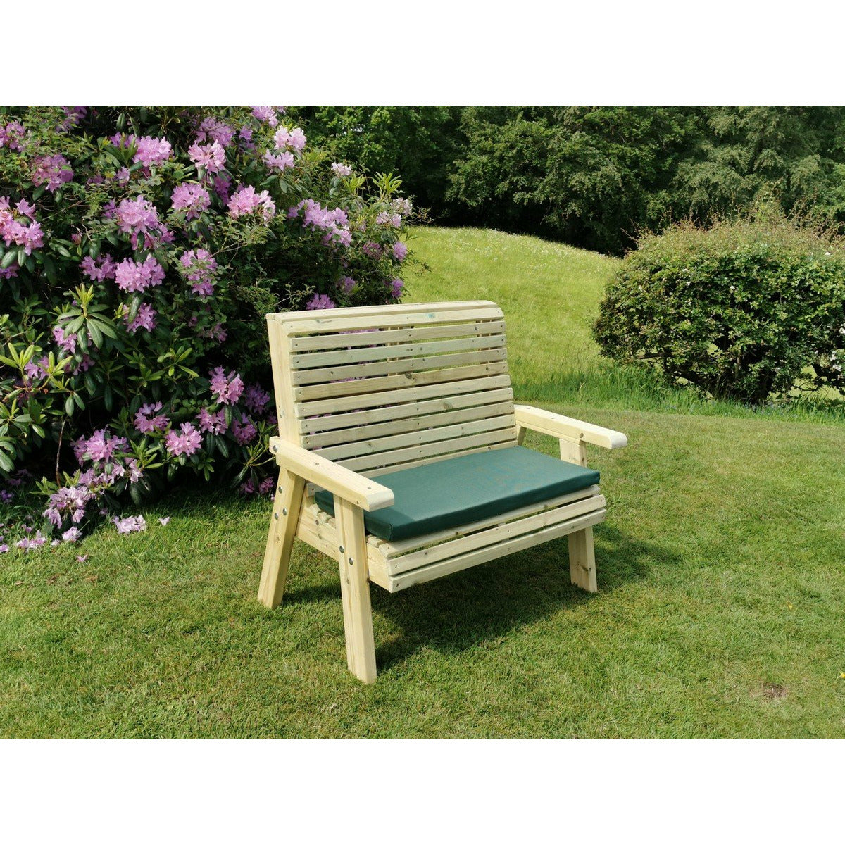 Churnet Valley Ergo Bench 2 Seater ES102 9145341341168