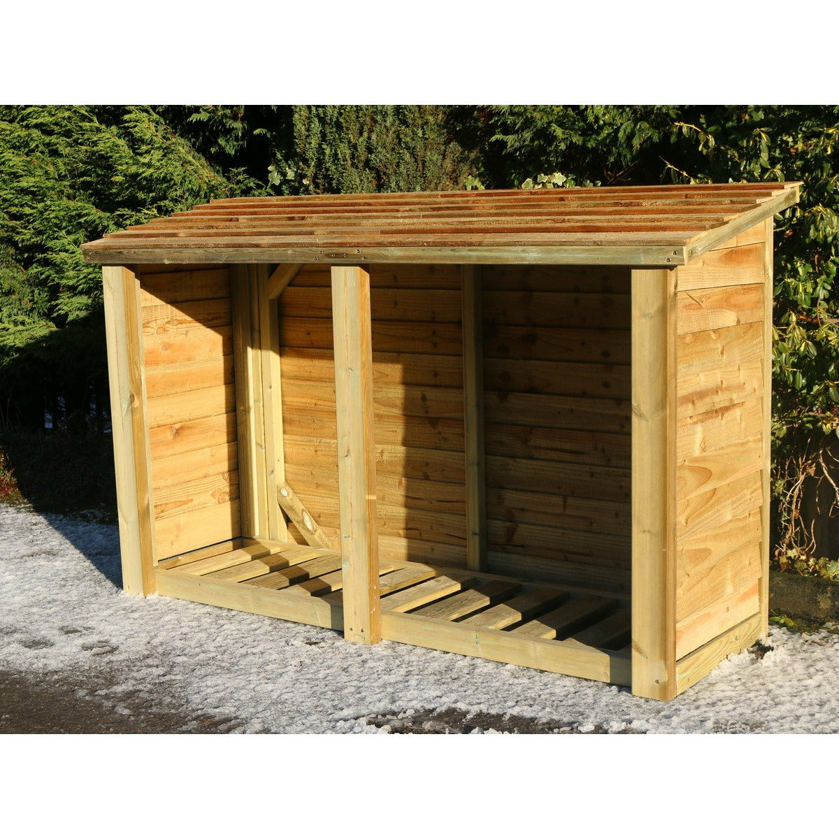 Churnet Valley Logstore 4ft Height x 6ft Width LS4X6 9145341341595