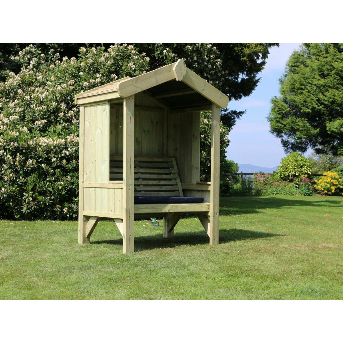 Churnet Valley Cottage Arbour Fully Enclosed 2 Seater CA101 7435353659026