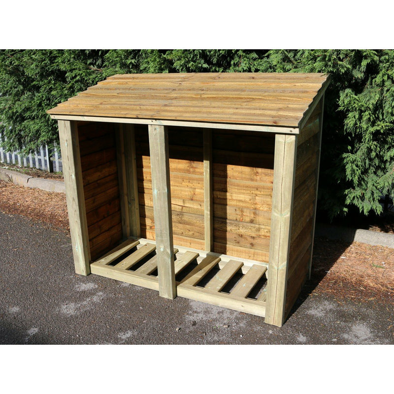 Churnet Valley Logstore 4ft Height x 5ft Width LS4X5 9145341341618