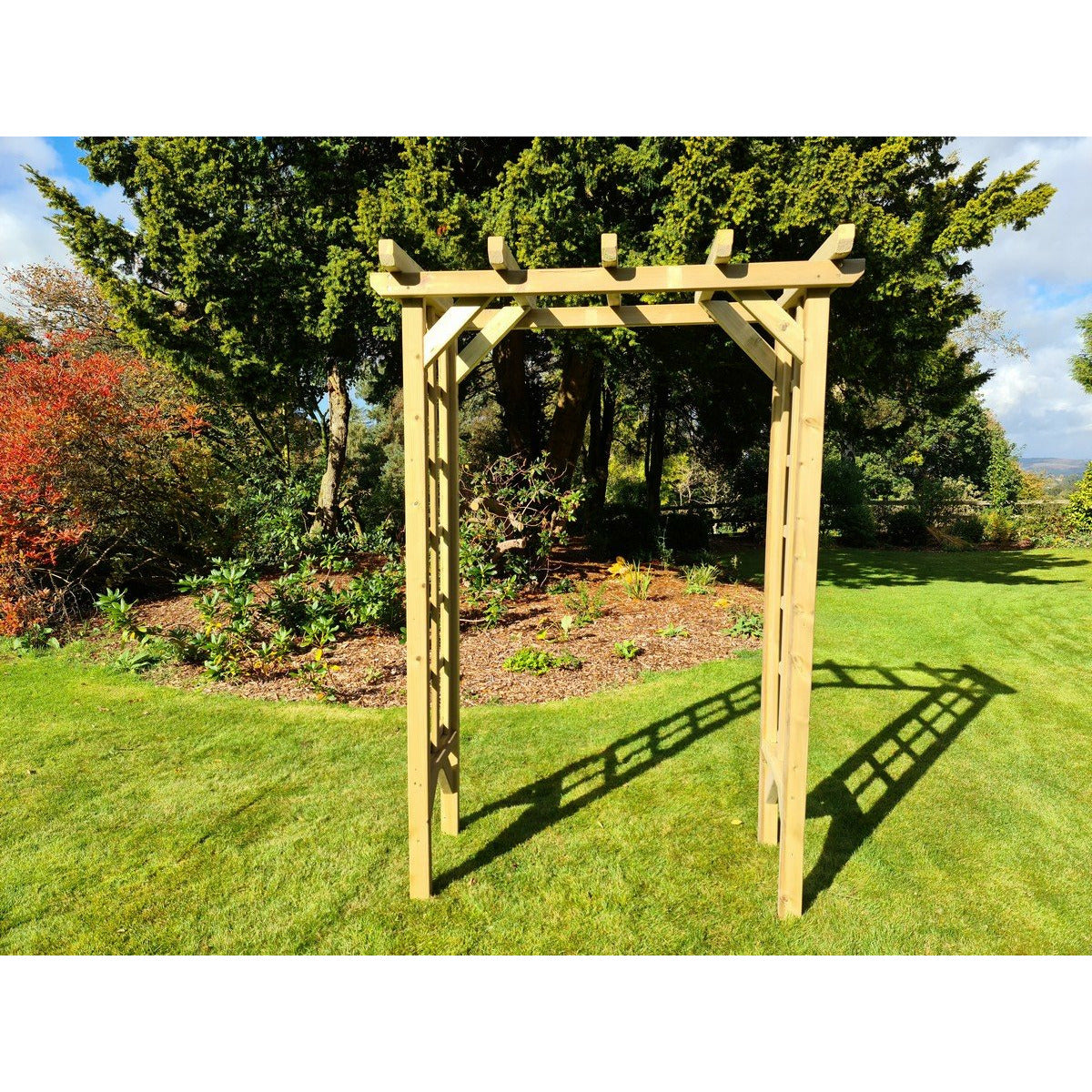 Churnet Valley Rose Arch 4ft RA2 9145341341991