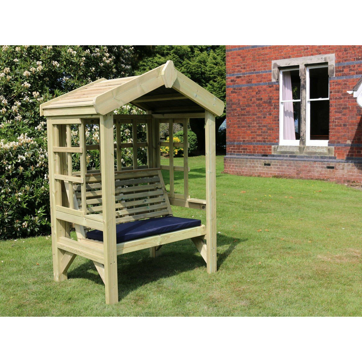 Churnet Valley Cottage Arbour Trellis 2 Seater CA103 9145341341489