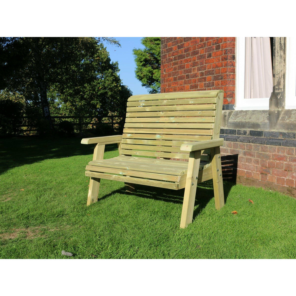 Churnet Valley Ergo Bench 2 Seater ES102 9145341341168