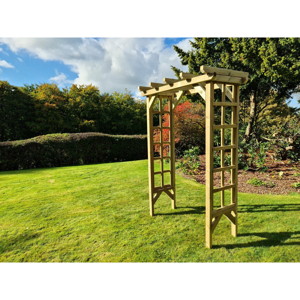 Churnet Valley Rose Arch 4ft RA2 9145341341991