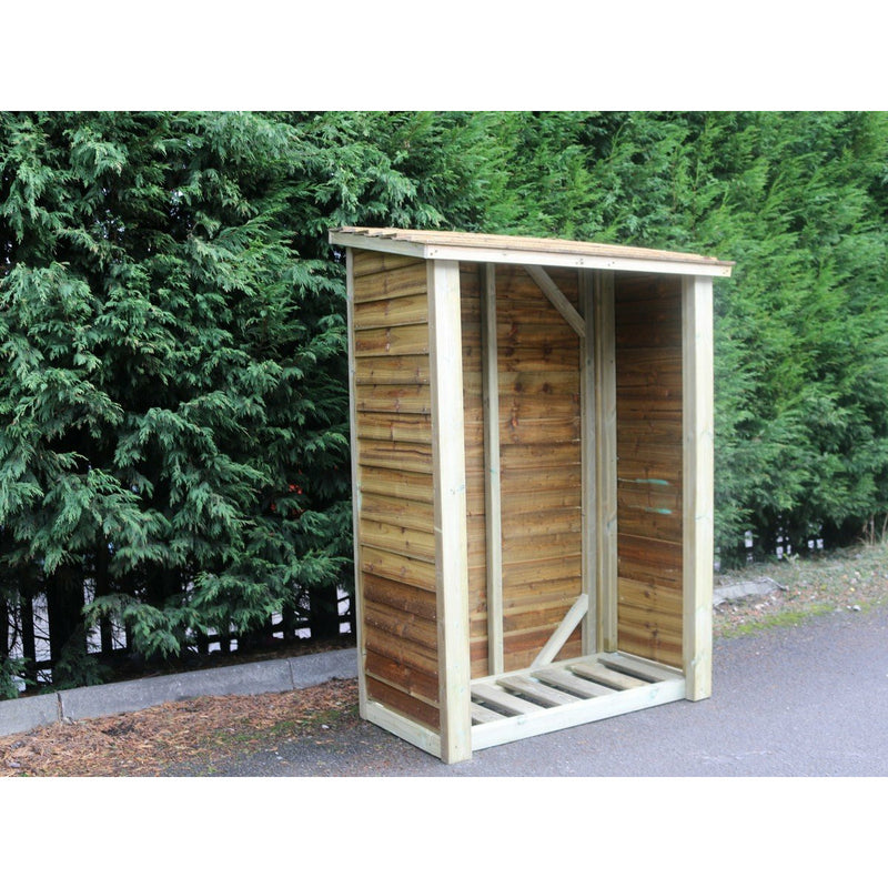 Churnet Valley Logstore 6ft Height x 4ft Width LS6X4 9145341341588