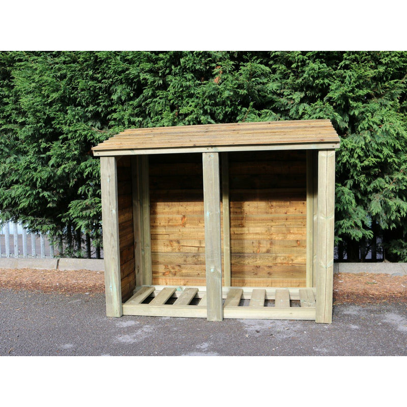 Churnet Valley Logstore 4ft Height x 5ft Width LS4X5 9145341341618