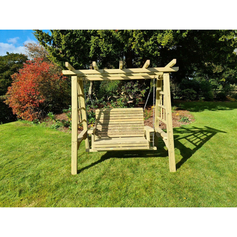 Churnet Valley Pergola Swing 2 Seater SW105 9145341341458