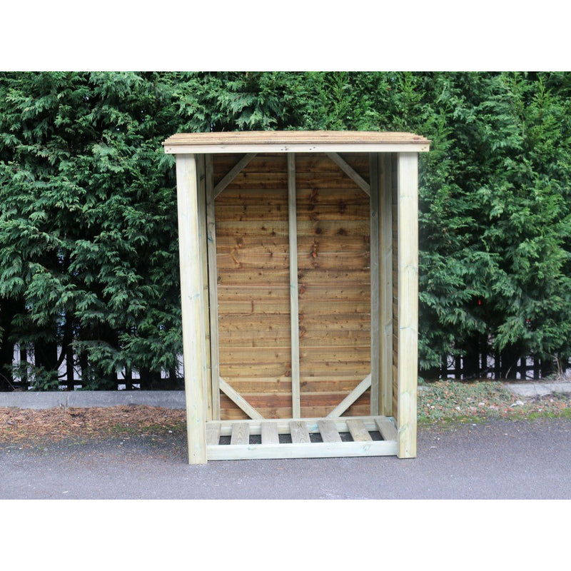 Churnet Valley Logstore 6ft Height x 4ft Width LS6X4 9145341341588