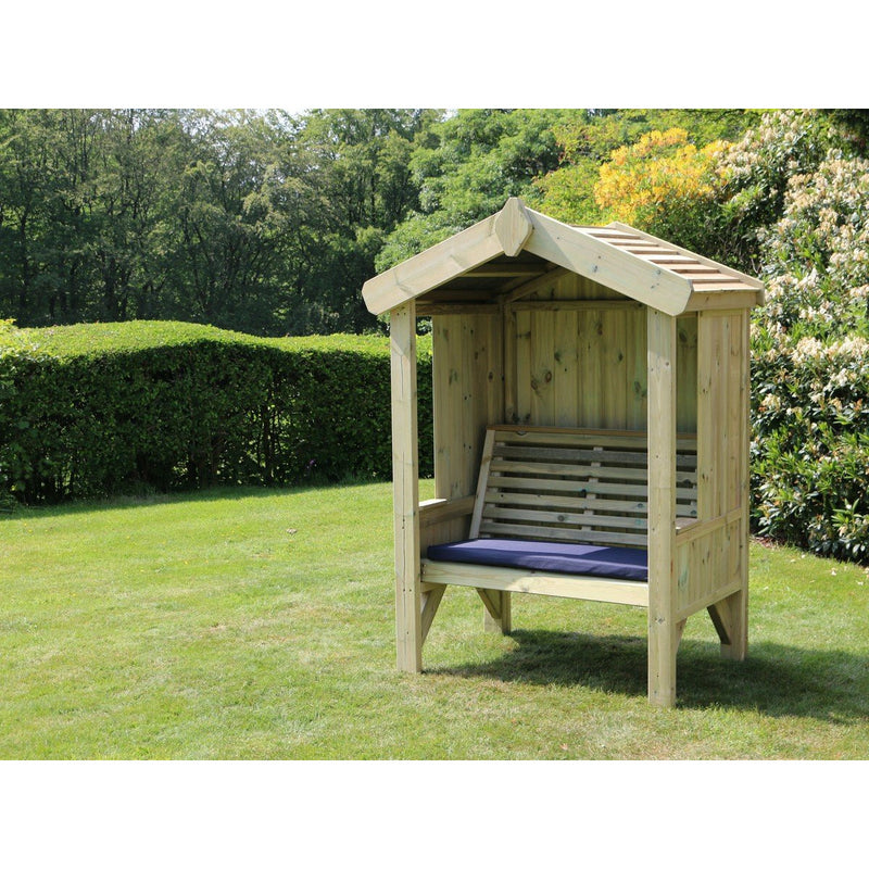 Churnet Valley Cottage Arbour Fully Enclosed 2 Seater CA101 7435353659026