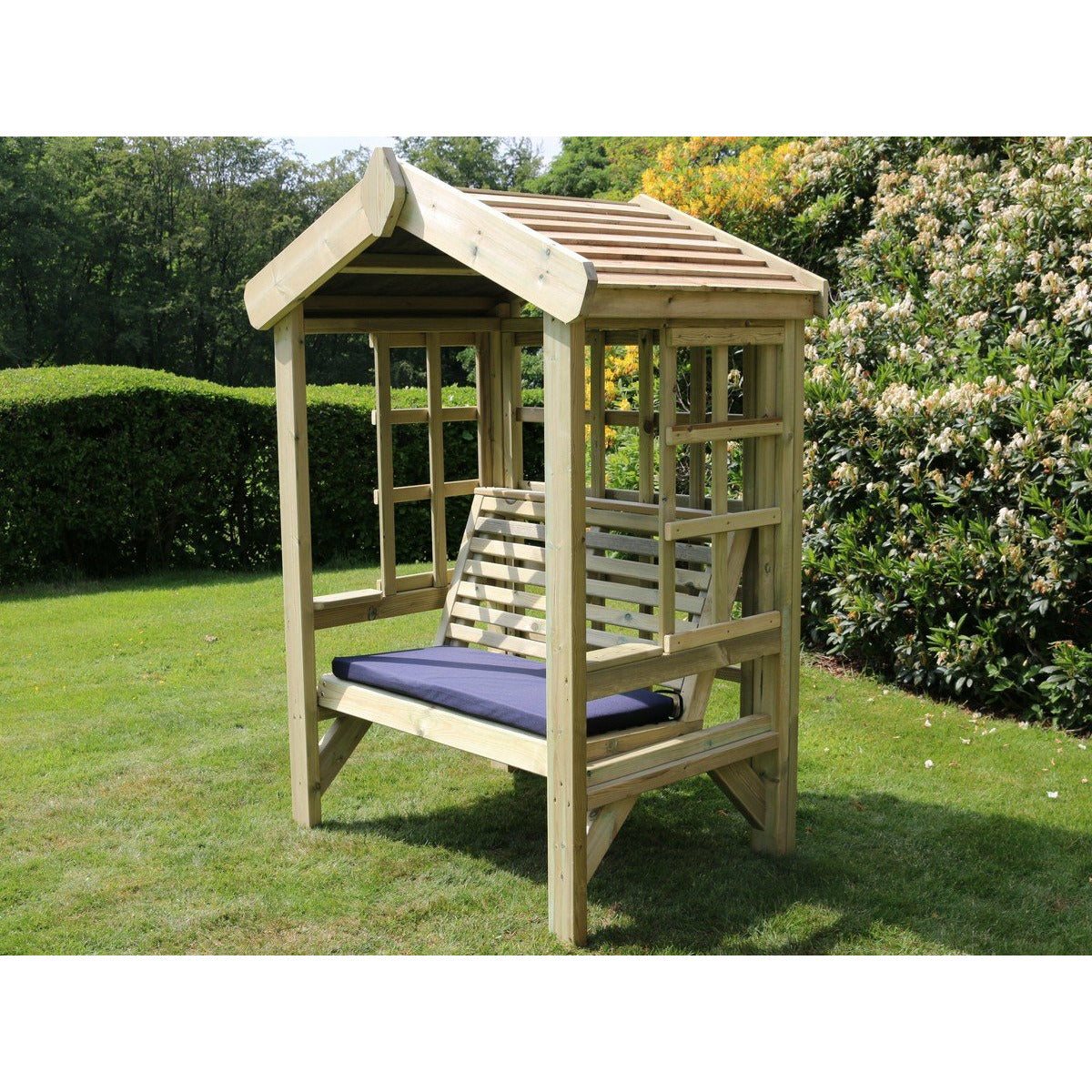 Churnet Valley Cottage Arbour Trellis 2 Seater CA103 9145341341489