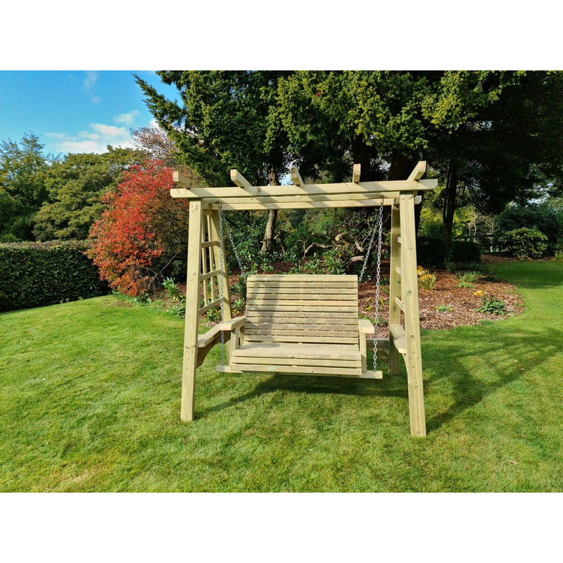 Churnet Valley Pergola Swing 2 Seater SW105 9145341341458