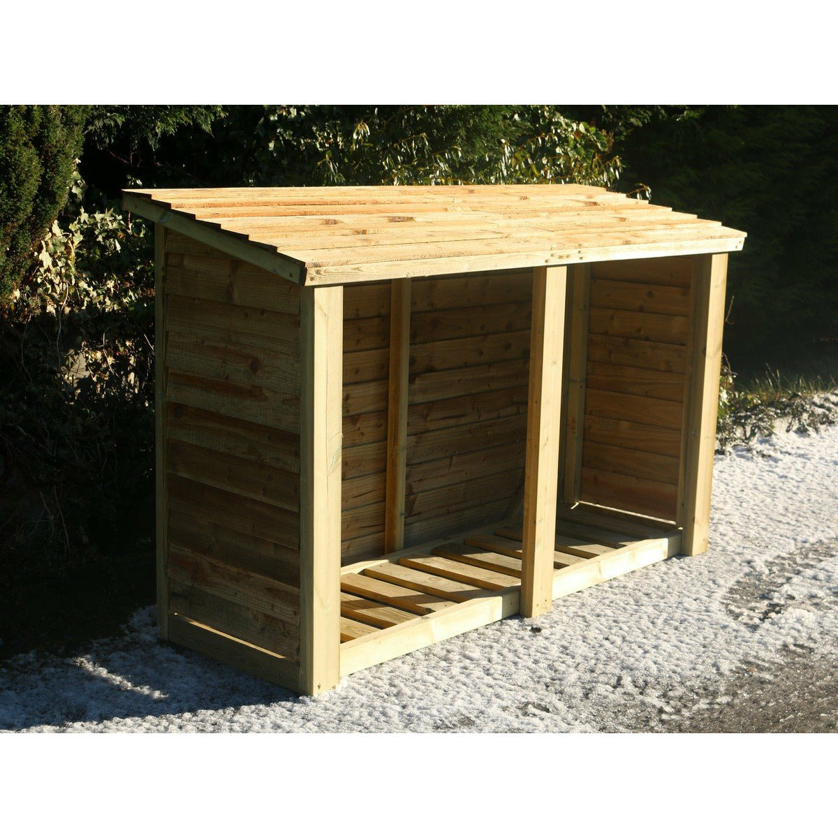 Churnet Valley Logstore 4ft Height x 6ft Width LS4X6 9145341341595