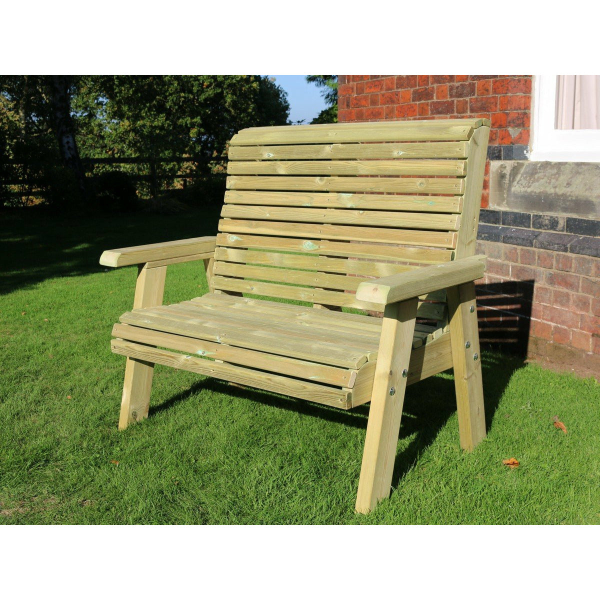 Churnet Valley Ergo Bench 2 Seater ES102 9145341341168