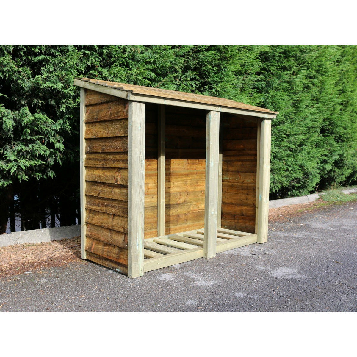 Churnet Valley Logstore 4ft Height x 5ft Width LS4X5 9145341341618