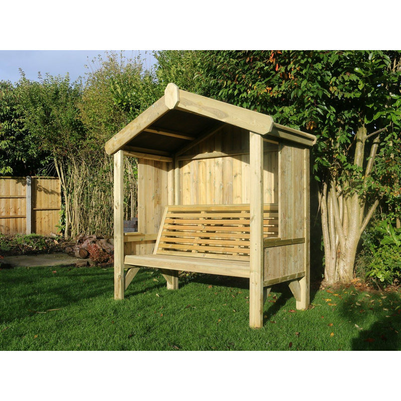Churnet Valley Cottage Arbour Fully Enclosed 3 Seater CA102 7435353659033
