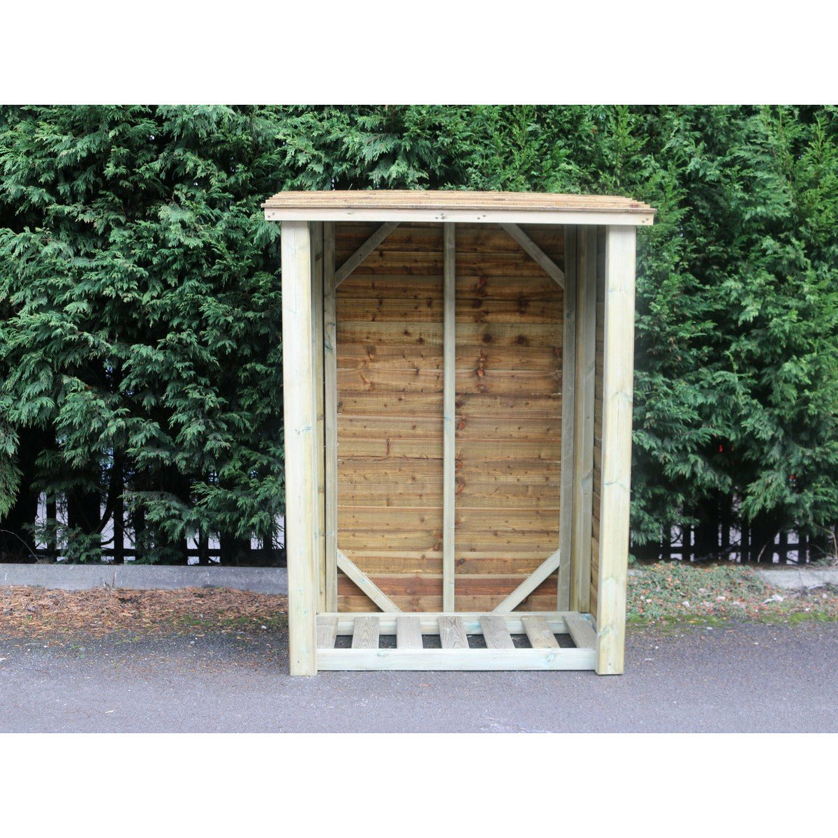 Churnet Valley Logstore 6ft Height x 4ft Width LS6X4 9145341341588