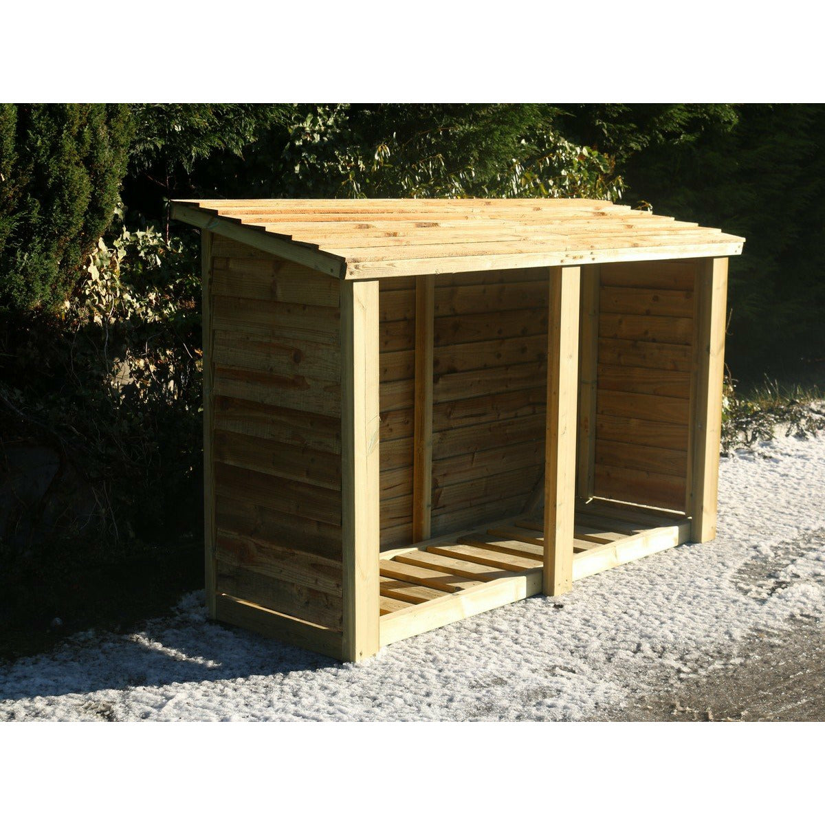 Churnet Valley Logstore 4ft Height x 6ft Width LS4X6 9145341341595