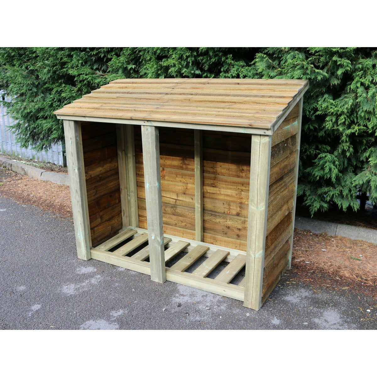 Churnet Valley Logstore 4ft Height x 5ft Width LS4X5 9145341341618