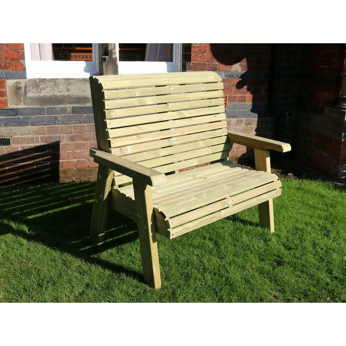 Churnet Valley Ergo Bench 2 Seater ES102 9145341341168