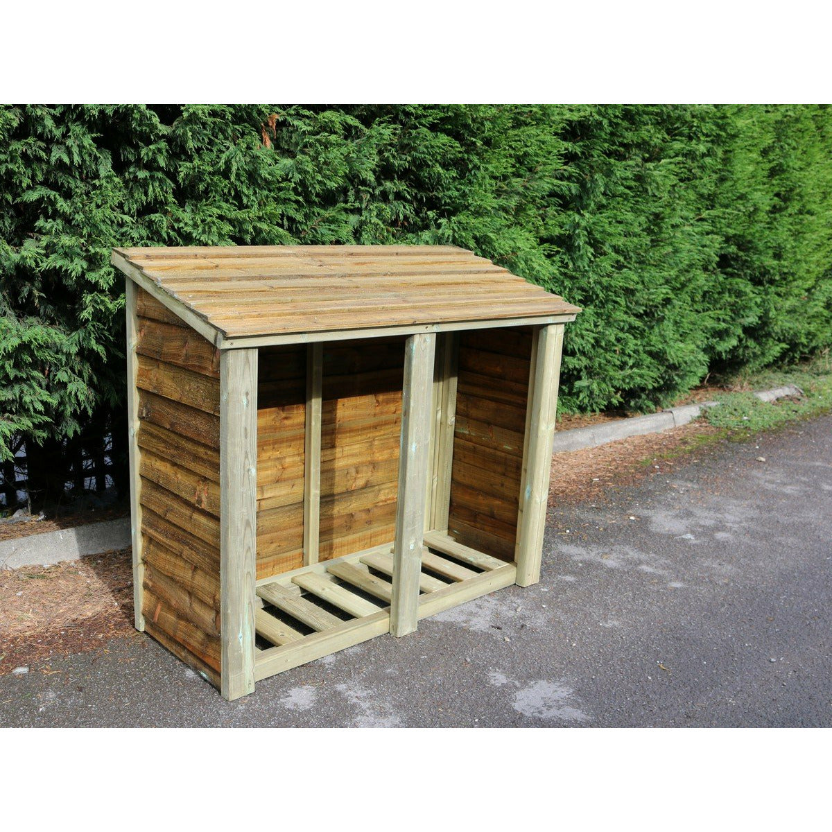 Churnet Valley Logstore 4ft Height x 5ft Width LS4X5 9145341341618