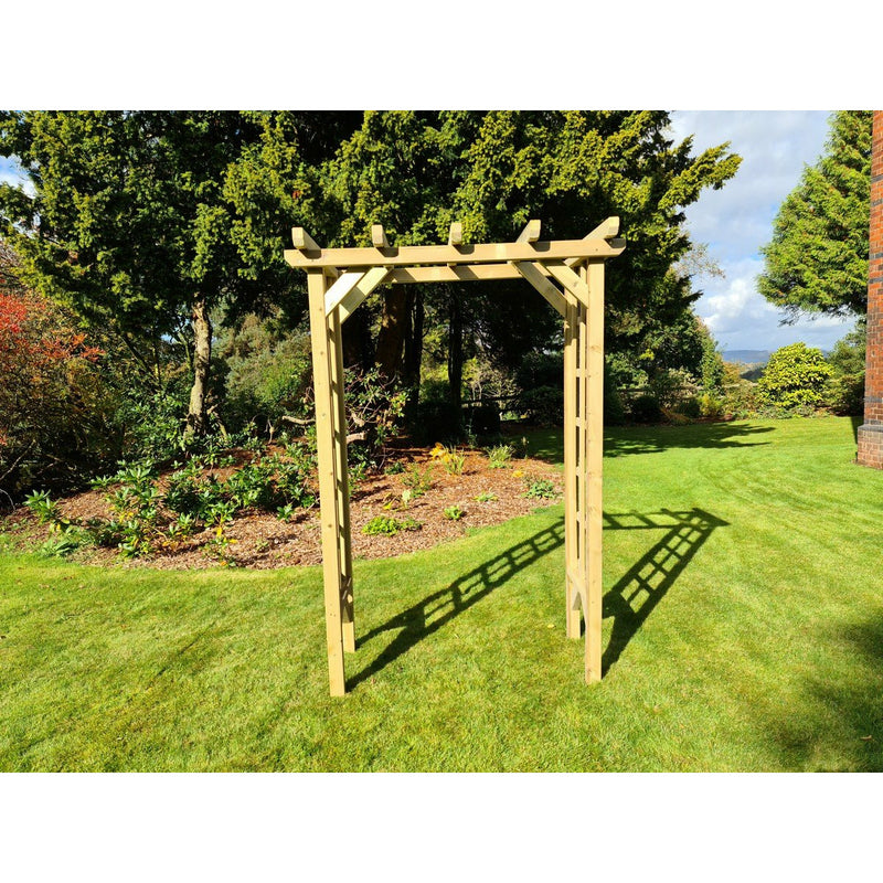 Churnet Valley Rose Arch 4ft RA2 9145341341991