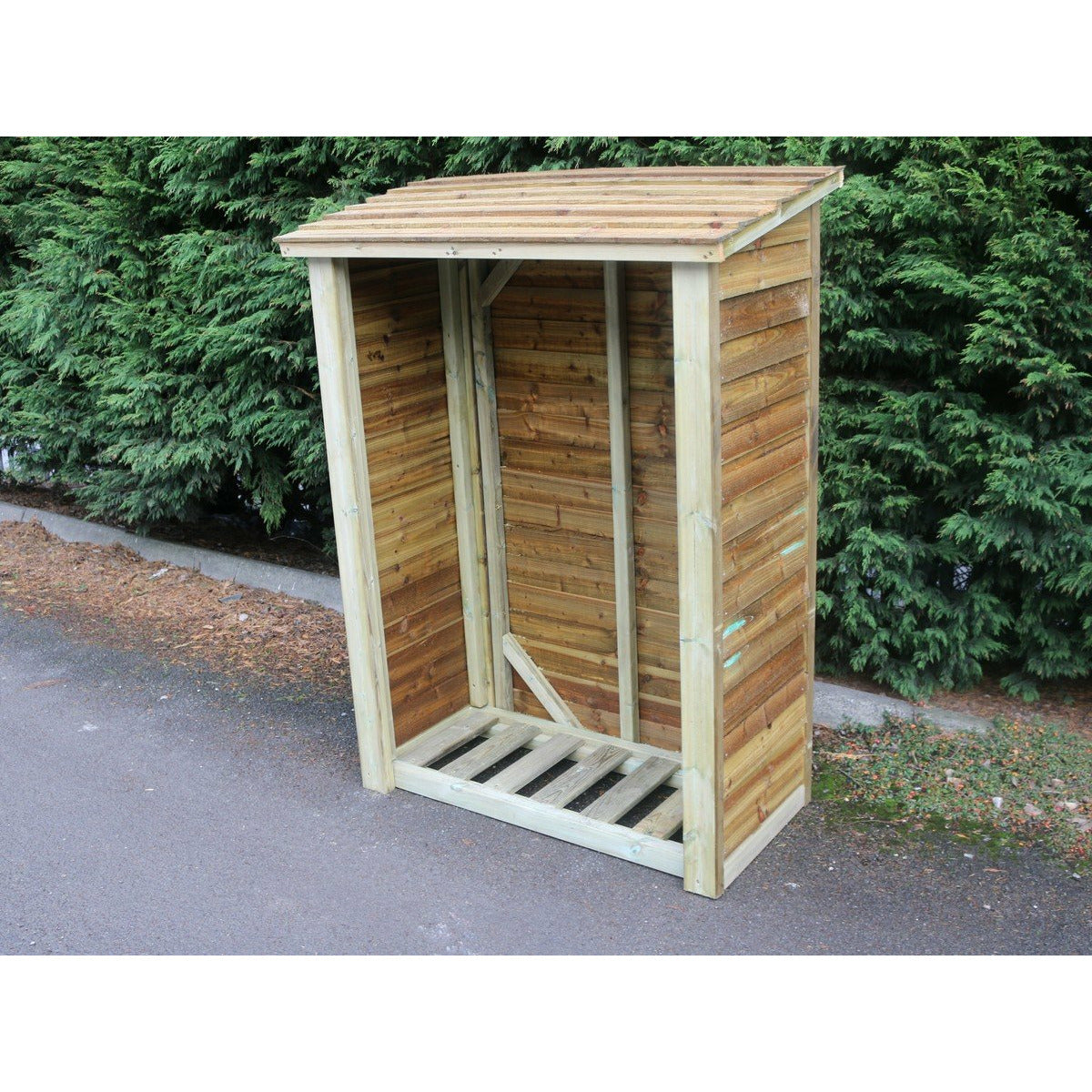 Churnet Valley Logstore 6ft Height x 4ft Width LS6X4 9145341341588