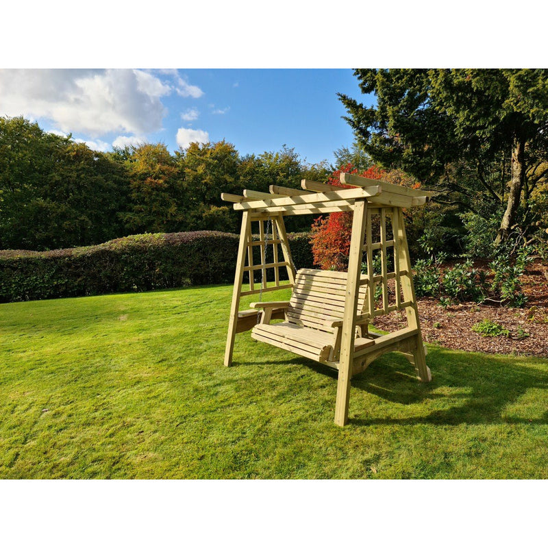 Churnet Valley Pergola Swing 2 Seater SW105 9145341341458