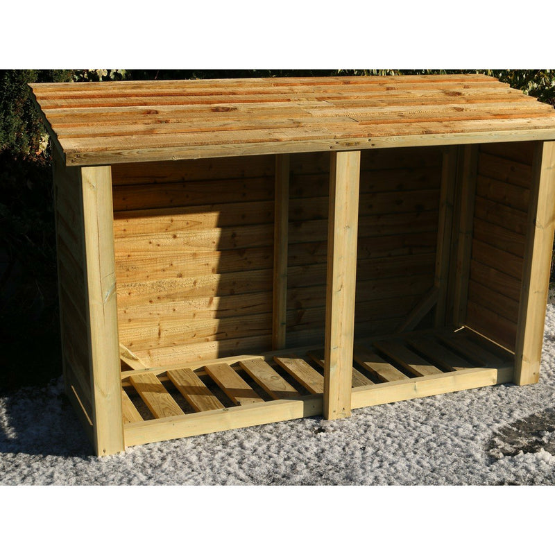 Churnet Valley Logstore 4ft Height x 6ft Width LS4X6 9145341341595