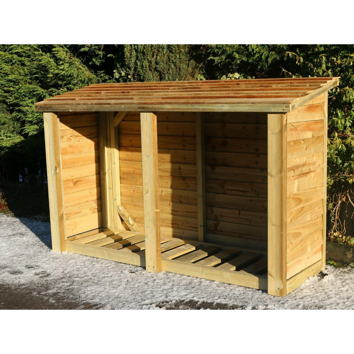 Churnet Valley Logstore 4ft Height x 6ft Width LS4X6 9145341341595