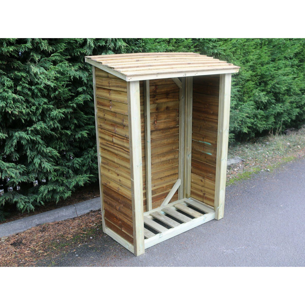 Churnet Valley Logstore 6ft Height x 4ft Width LS6X4 9145341341588