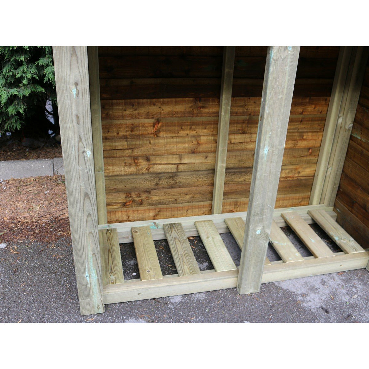 Churnet Valley Logstore 4ft Height x 5ft Width LS4X5 9145341341618