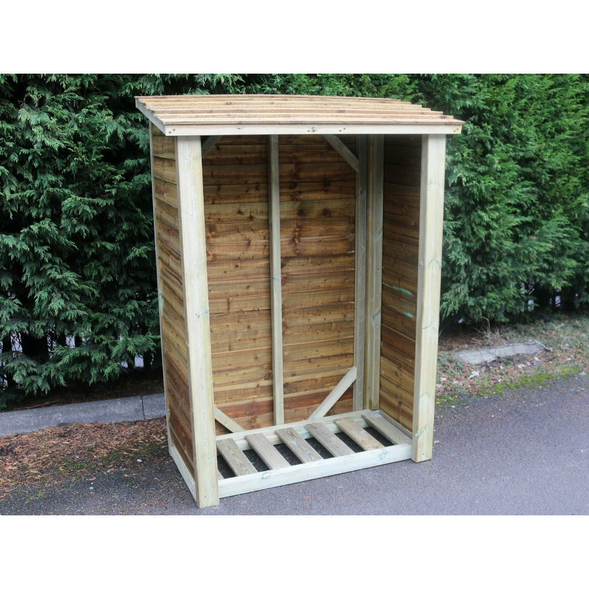 Churnet Valley Logstore 6ft Height x 4ft Width LS6X4 9145341341588