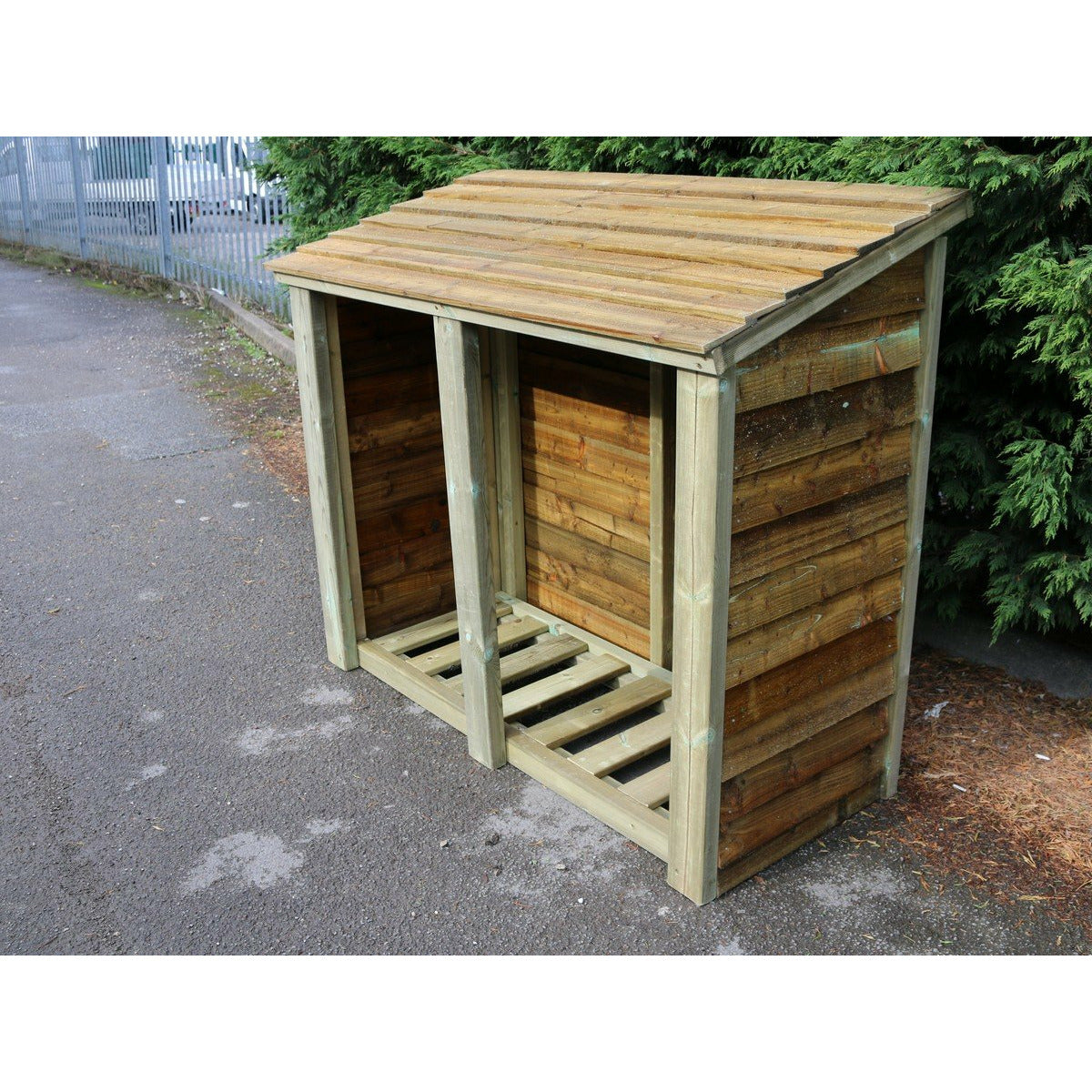 Churnet Valley Logstore 4ft Height x 5ft Width LS4X5 9145341341618