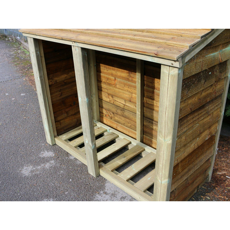 Churnet Valley Logstore 4ft Height x 5ft Width LS4X5 9145341341618