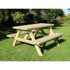 Churnet Valley Deluxe Picnic Table 1800 Length PT104 9145341341137