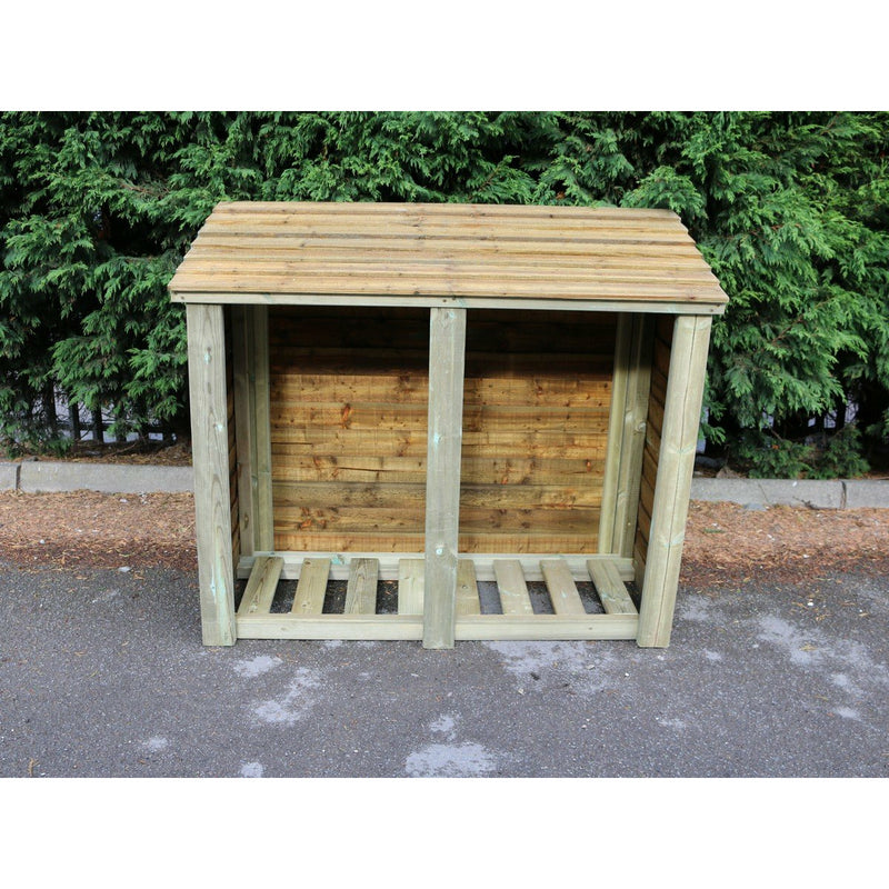 Churnet Valley Logstore 4ft Height x 5ft Width LS4X5 9145341341618