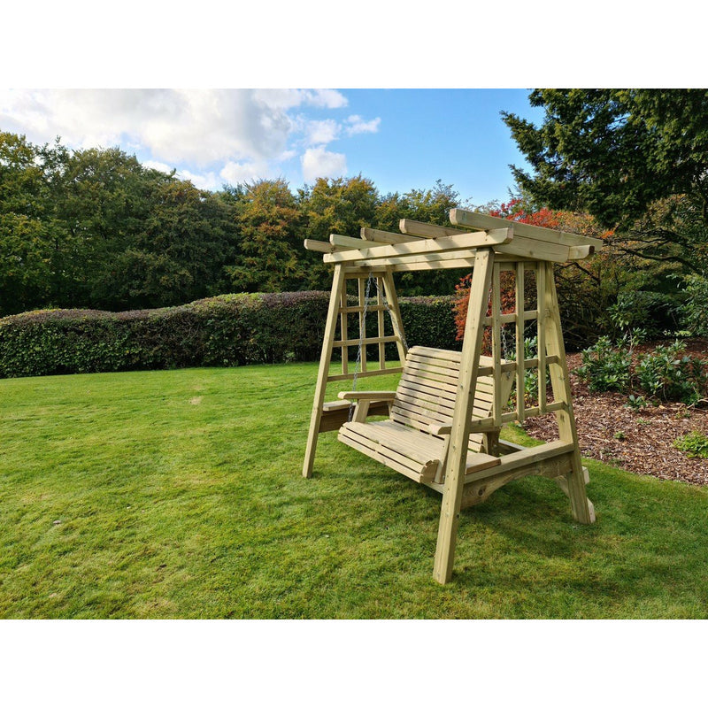 Churnet Valley Pergola Swing 2 Seater SW105 9145341341458