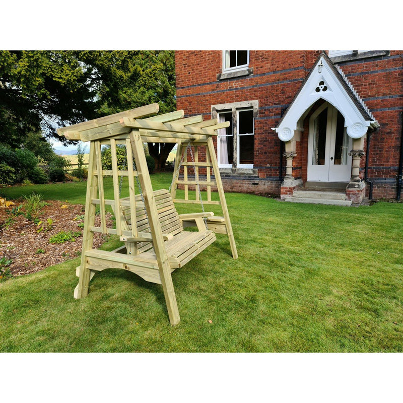 Churnet Valley Pergola Swing 2 Seater SW105 9145341341458