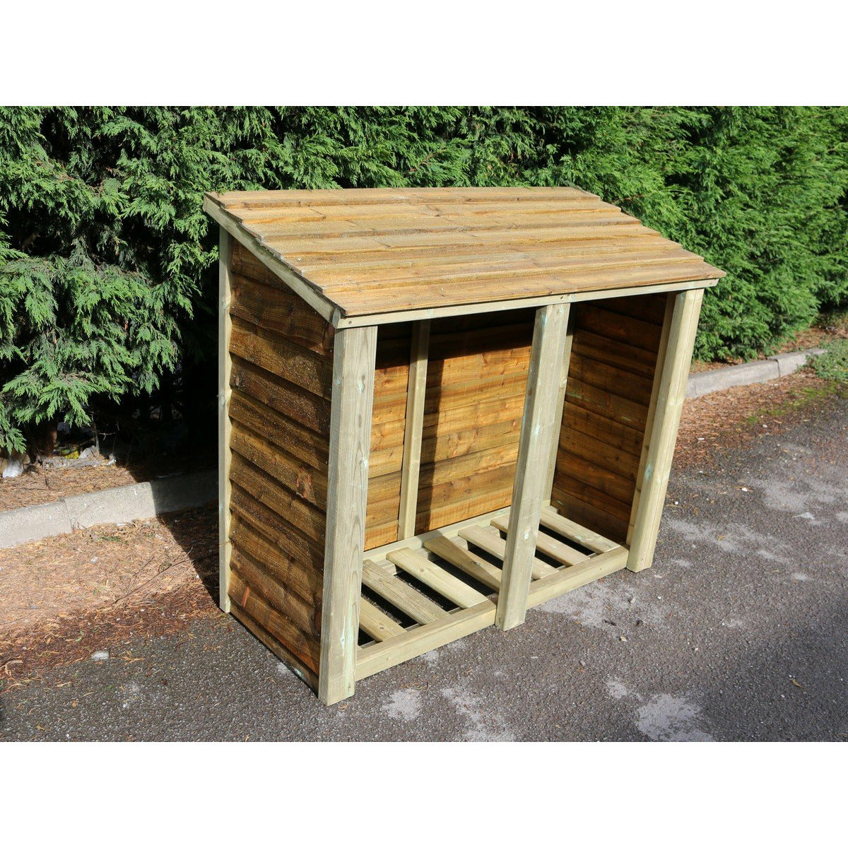 Churnet Valley Logstore 4ft Height x 5ft Width LS4X5 9145341341618