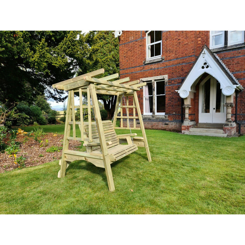 Churnet Valley Pergola Swing 2 Seater SW105 9145341341458