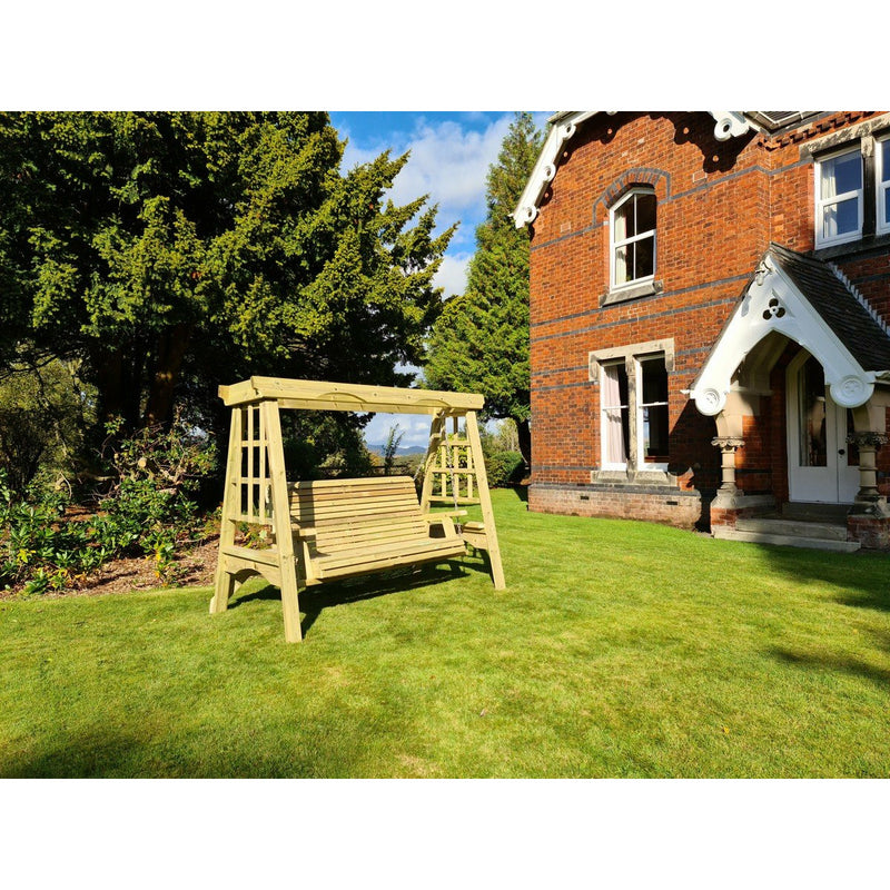 Churnet Valley Cottage Swing 3 Seater SW104 9145341341441