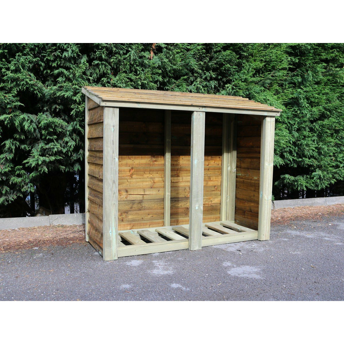 Churnet Valley Logstore 4ft Height x 5ft Width LS4X5 9145341341618