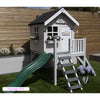 Little Rascals Jasper Playhouse With Slide and Veranda (4x4)