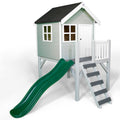 Little Rascals Jasper Playhouse With Slide and Veranda (4x4)