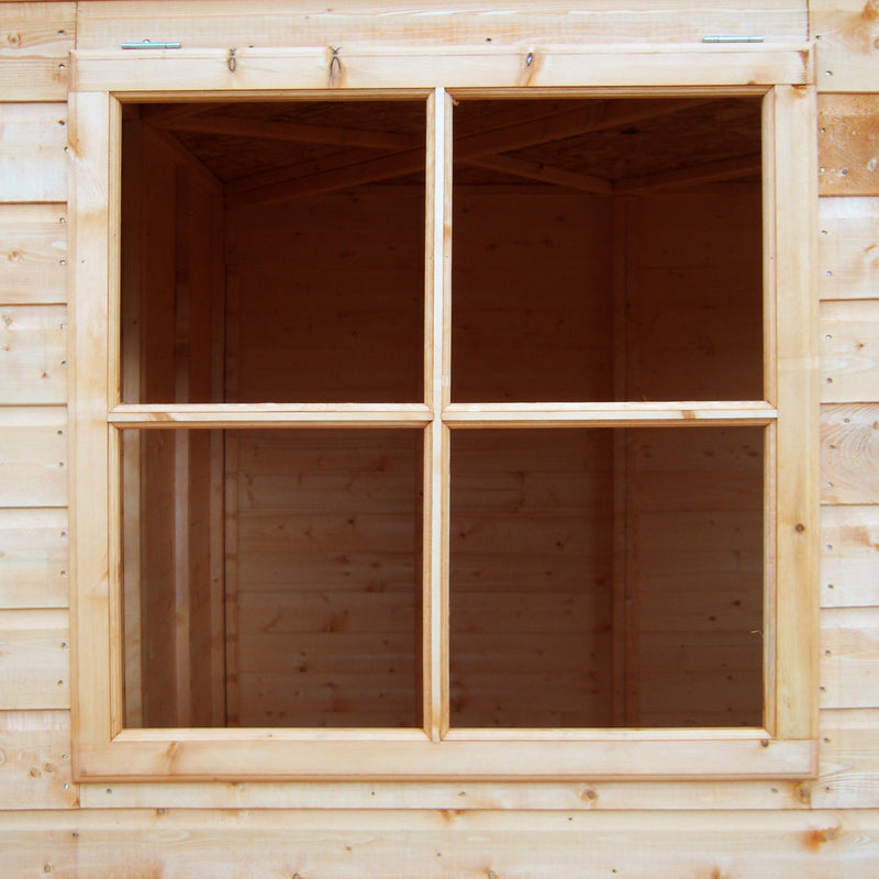 Shire Corner Shed Pressure Treated Shiplap Range Double Door (8x8) CNRS0808PSL-1AA 5060490130248 - Outside Store