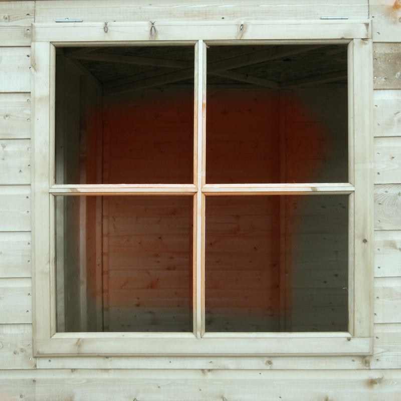 Shire Corner Shed Pressure Treated Shiplap Range Double Door (7x7) CNRS0707PSL-1AA 5060490130231 - Outside Store