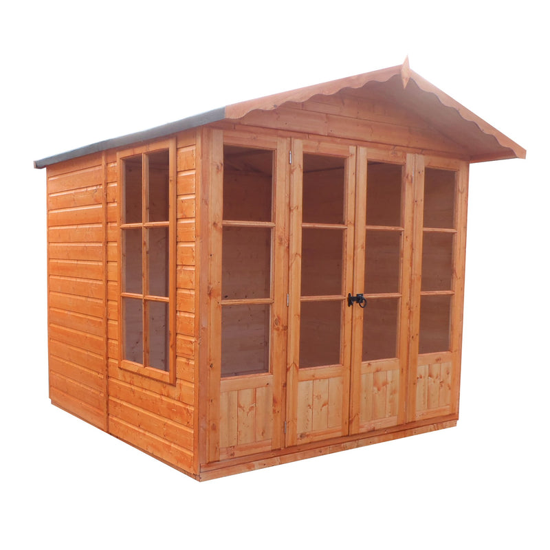 Shire Kensington Summerhouse (7x7) KENS0707DSL-1AA 5060437984415 - Outside Store